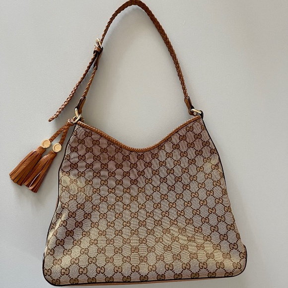Gucci Hobo Bag Includes Box. - Picture 1 of 10